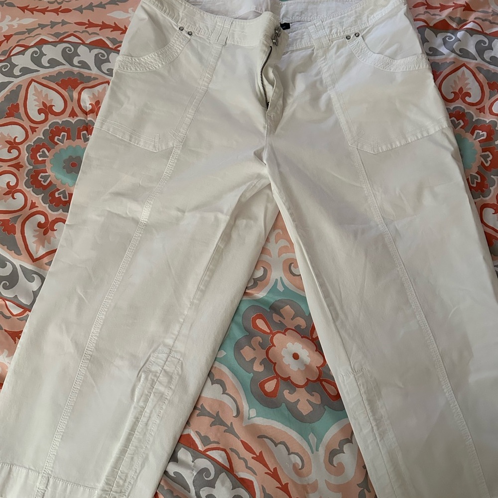 INC International Concepts White Pants